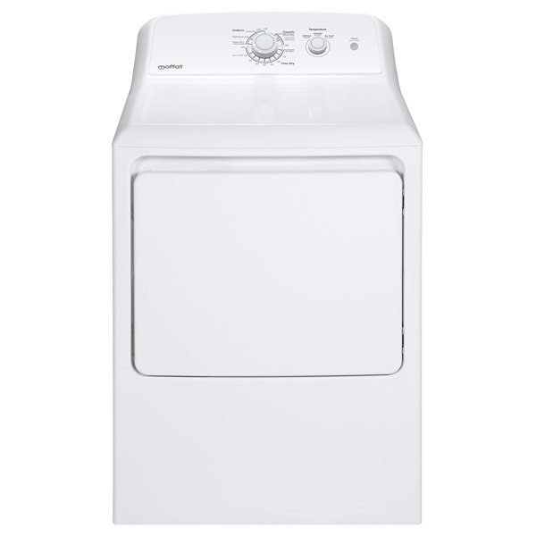 Moffat 6.2 Cubic Feet Electric Dryer & Reviews Wayfair Canada